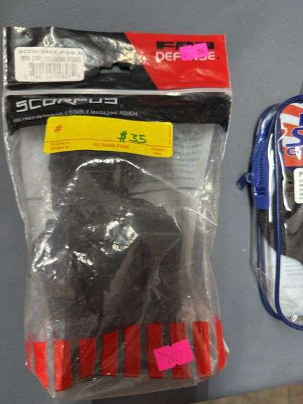 Scorpus and De Santis Gun Holsters