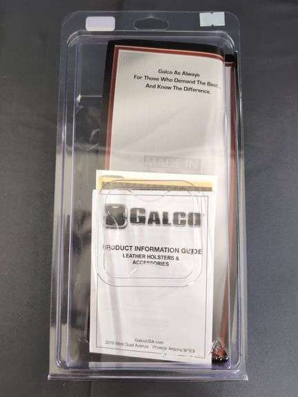 Galco SAO142 Tan Leather Right Hand Holster
