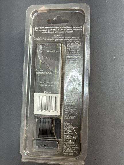 Peltor Sport SecureFit Safety Eyewear