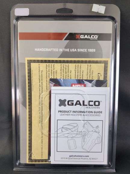 Galco Combat Master Belt Holster - Smith & Wesson M&P 9/40