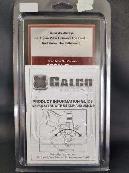 Galco Tuck-N-Go Inside The Pant Holster - Kimber, Colt, Springfield 1911