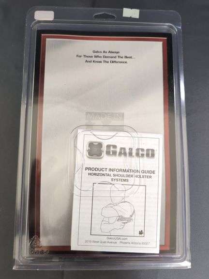 Galco Classic Lite Shoulder System Right Hand