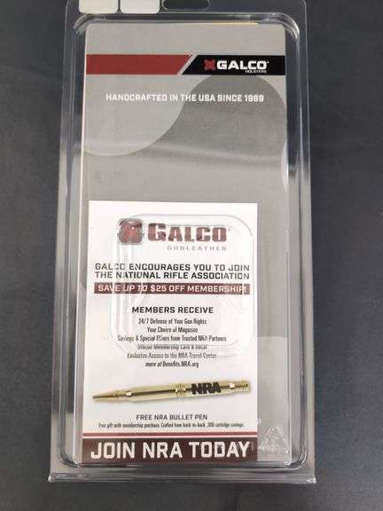 Galco Ankle Glove Holster for Glock 42 & Sig-Sauer P365