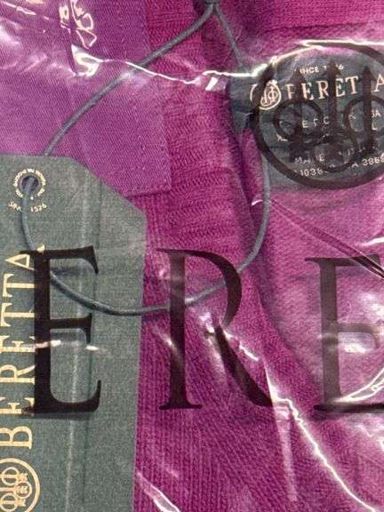 XL Beretta Sweater New in Packaging Purple