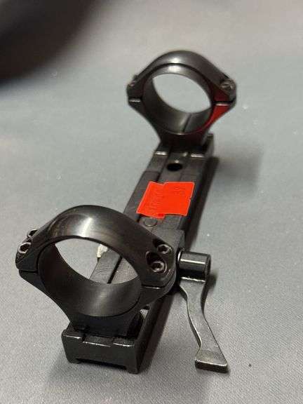 Vintage Scope Mount with Rings
