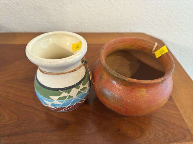Two Decorative Vases image