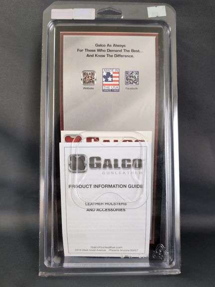 Galco DAO Taurus Judge 3" Right Hand Tan Holster