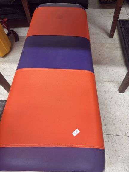 Padded bench seat, Bronco colors