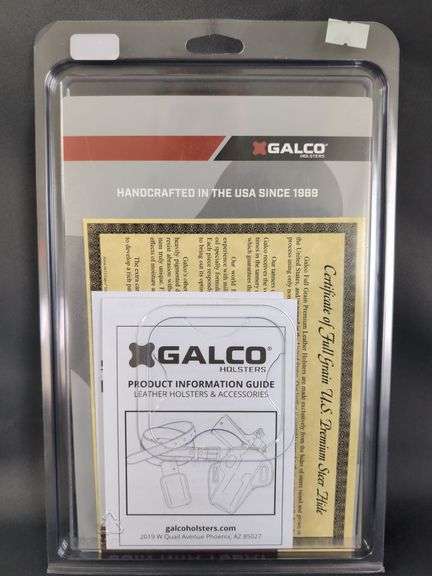 Galco Combat Master Belt Holster Smith & Wesson M&P 9/40 CM472B