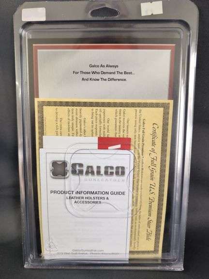 Galco Combat Master Belt Holster Springfield XD 9/40 3"