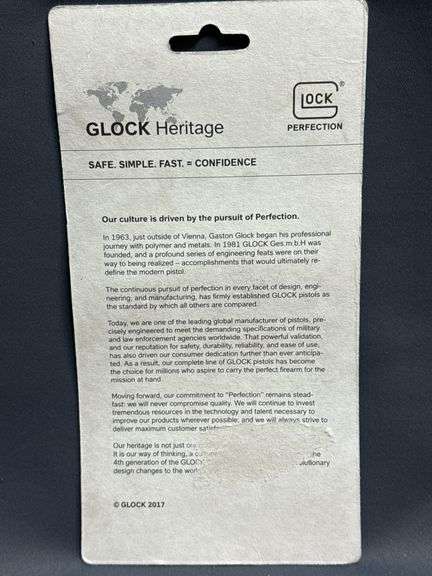 Glock MOS Adapter Set 01 nDLC (Modular Optic System)