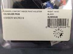 Galco Summer Comfort Inside Pant Holster - Sig Sauer P938 & Kimber Micro 9