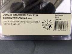 Galco Combat Master Belt Holster - Smith & Wesson M&P 9/40