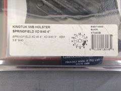 Galco Kingtuk IWB Holster Springfield XD 9/40 4"