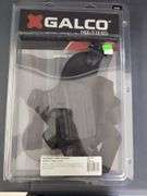 Galco HR224RB High Ready Chest Holster for Glock 17