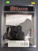 Galco Kingtuk IWB Holster Springfield XD 9/40 4" Right Hand Black KT440B
