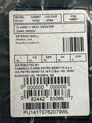 X-Large Beretta Sweater New in Packaging Dark Green