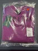 XL Beretta Sweater New in Packaging Purple