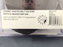 Galco Combat Master Belt Holster Smith & Wesson M&P 9/40 CM472B