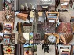 SHORT NOTICE LIQUIDATION: Dawson Ranch Estate: Sofas, Tables, Bedrooms & Native Art Auction