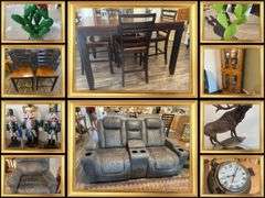 SHORT NOTICE LIQUIDATION: Dawson Ranch Estate: Sofas, Tables, Bedrooms & Native Art Auction