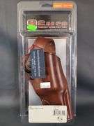 Galco DAO Tan Leather Holster for Taurus Judge 3" Revolver - Right Hand