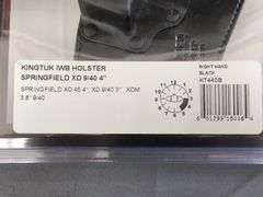 Galco Kingtuk IWB Holster Springfield XD 9/40 4"