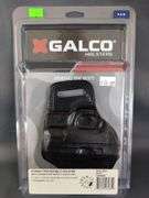 Galco Combat Master Belt Holster CM652B - Smith & Wesson M&P Shield 3" 9/40 & 2.0 9/40 - Right Hand