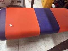 Padded bench seat, Bronco colors