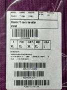 XL Beretta Sweater New in Packaging Purple