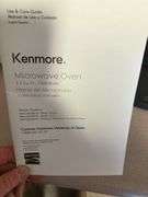Kenmore microwave