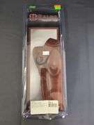 Galco DAO106 Tan Leather Right Hand Holster - S&W L FR 686 6", Colt King Cobra