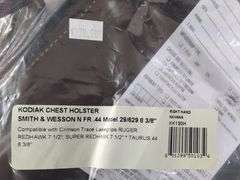Galco Kodiak Chest Holster, Smith & Wesson N FR .44 Model 29/629 8 3/8"