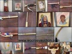 SHORT NOTICE LIQUIDATION: Dawson Ranch Estate: Sofas, Tables, Bedrooms & Native Art Auction