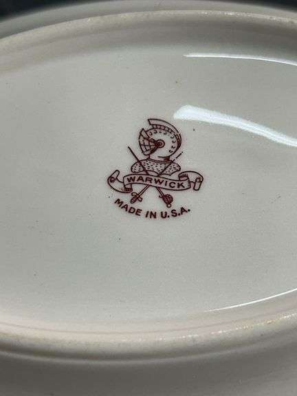 Warwick Double Handle serving bowls