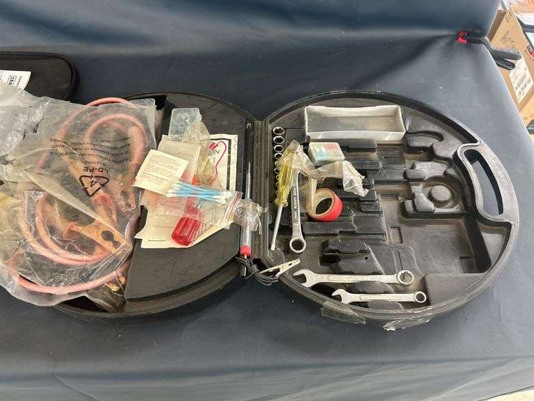 Craftsman Tool Sets: Laser Level, Jumper Cables & Tool Kit