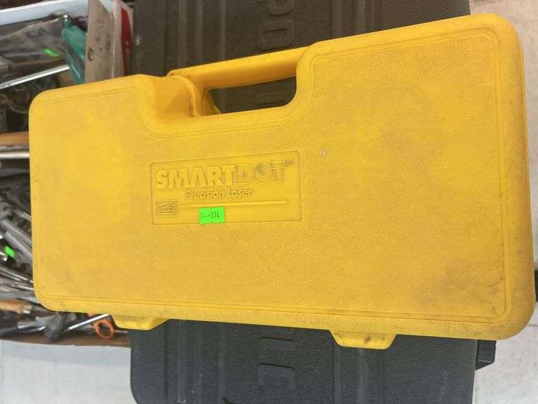 SmartDot Precision Laser Level with Case