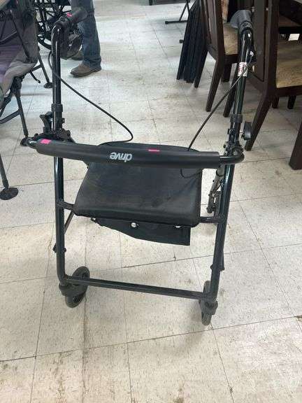Drive Medical Rolling Walker with Seat