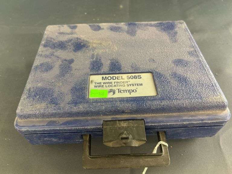 Tempo Model 508S Wire Finder Locating System