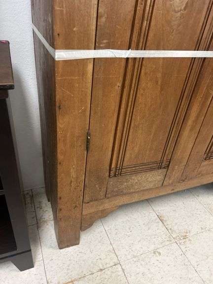 Wooden Two Door Cabinet