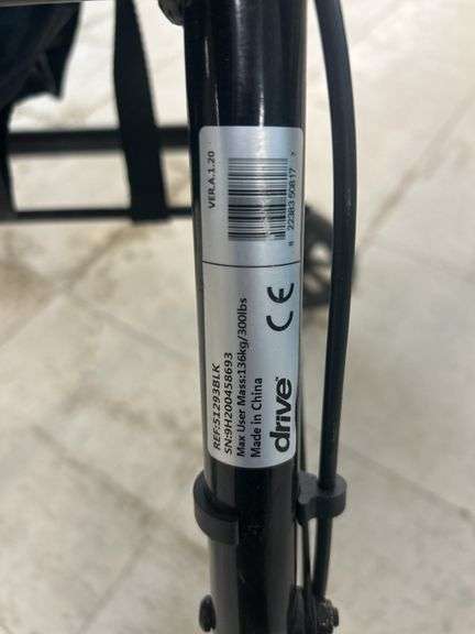 Drive Medical Rolling Walker with Seat