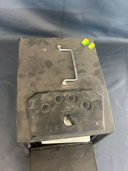 Finger Lock Gun Box