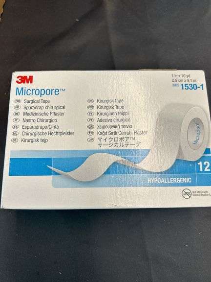 Lot of medical supplies