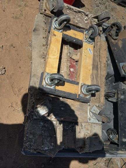 Lot of Heavy Duty Dollies image