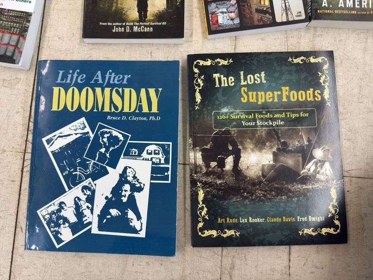 Prepping books and light reading