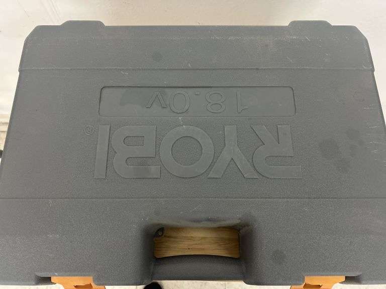 Ryobi 18V Drill and Work Light Kit with Charger