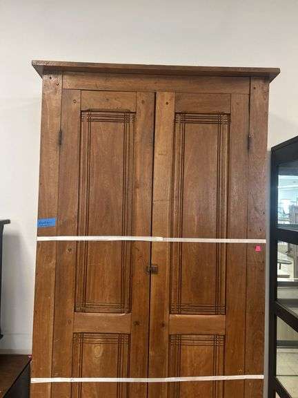Wooden Two Door Cabinet