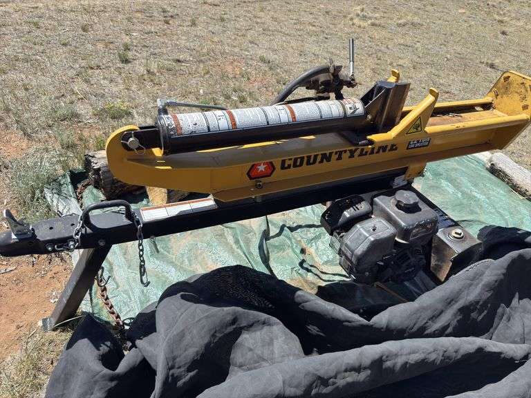 CountyLine 22 Ton Log Splitter