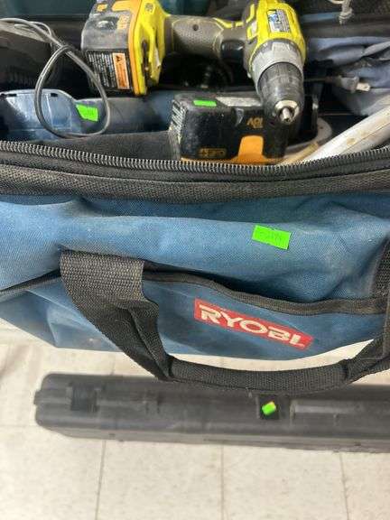 Ryobi Power Tool Set with Drill, Circular Saw, and Accessories