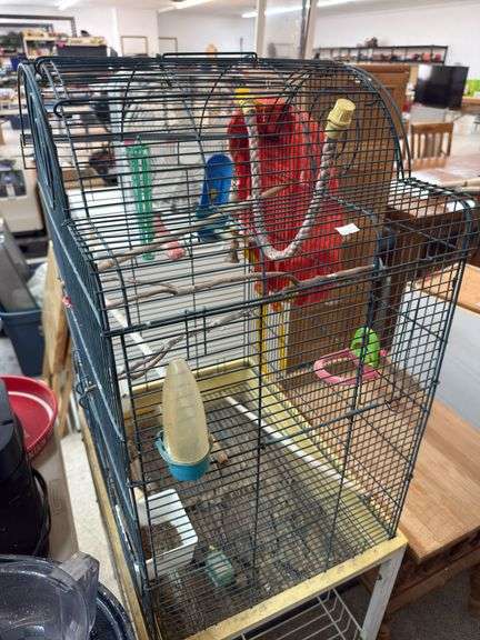 Bird Cage w/stand